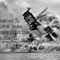 “The Japs are  bombing us! The Japs are bombing us!”