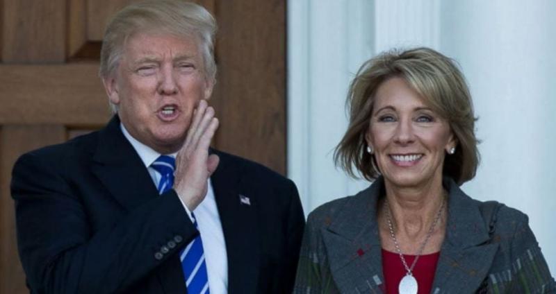 Betsy DeVos Is Using Taxpayer Money To Promote the Koch Agenda