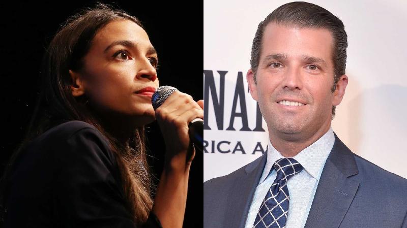 Ocasio-Cortez Threatens To Retaliate Against Trump Jr. Over Meme, Twitter Explodes With Accusations Of Ethics Violations