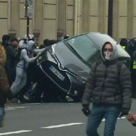 Paris on lockdown as police clash with 'Yellow Jackets' and protests sweep France