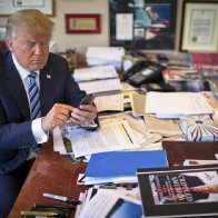 Trump’s Horrific Spelling Reassures Nation That He Cannot Correctly Enter Nuclear Codes