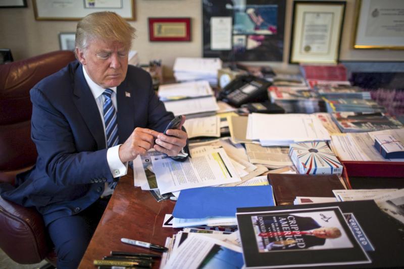 Trump’s Horrific Spelling Reassures Nation That He Cannot Correctly Enter Nuclear Codes