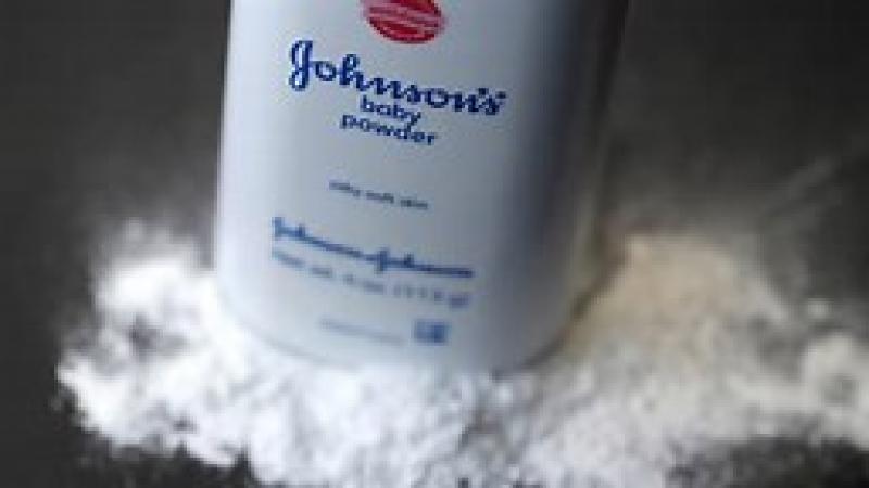 Johnson & Johnson knew for decades about toxic baby powder 