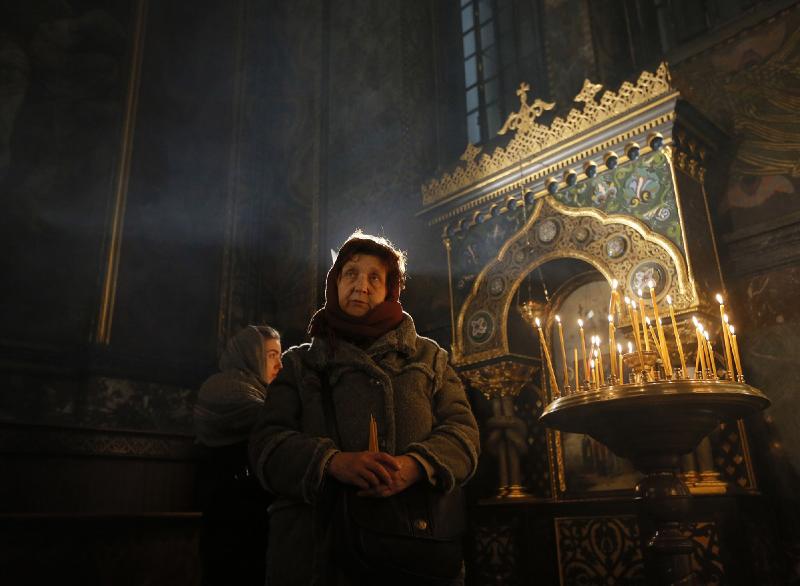 Ukraine moves to create its own Orthodox church out of Russia's orbit