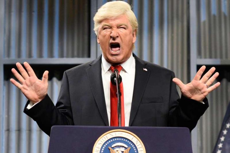 Trump Blasts 'SNL' as 'Democratic Spin Machine,' Hints at Legal Action Against Networks' 'One Sided Coverage'