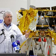 Israeli spacecraft gets special passenger before moon journey