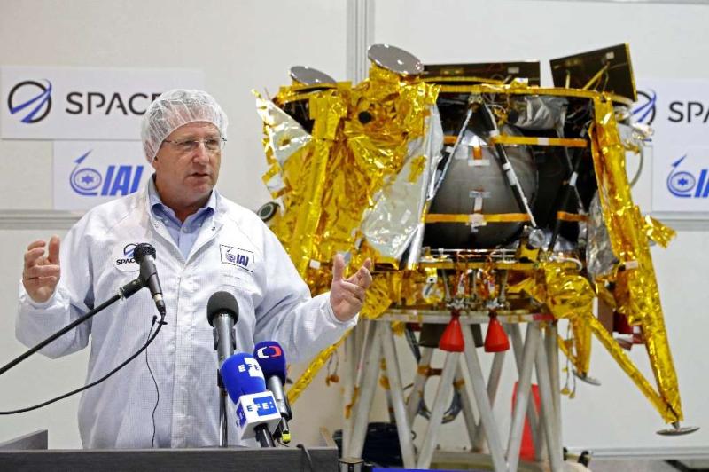 Israeli spacecraft gets special passenger before moon journey