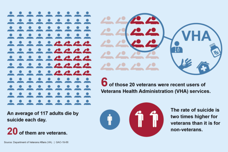 VA leaves nearly $5 million unused in 2018 campaign to battle suicide, watchdog finds