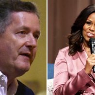 Piers Morgan criticises Michelle Obama for 'trash-talking' Melania Trump