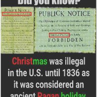 Was the Celebration of Christmas Illegal in the U.S. Until 1836?