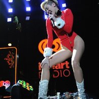 Miley Cyrus Updates ‘Santa Baby’ for the #MeToo Era 