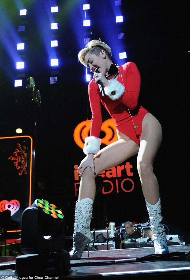 Miley Cyrus Updates ‘Santa Baby’ for the #MeToo Era 