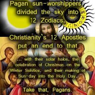 The True Meaning of Christmas Paganism, Sun Worship and Commercialism