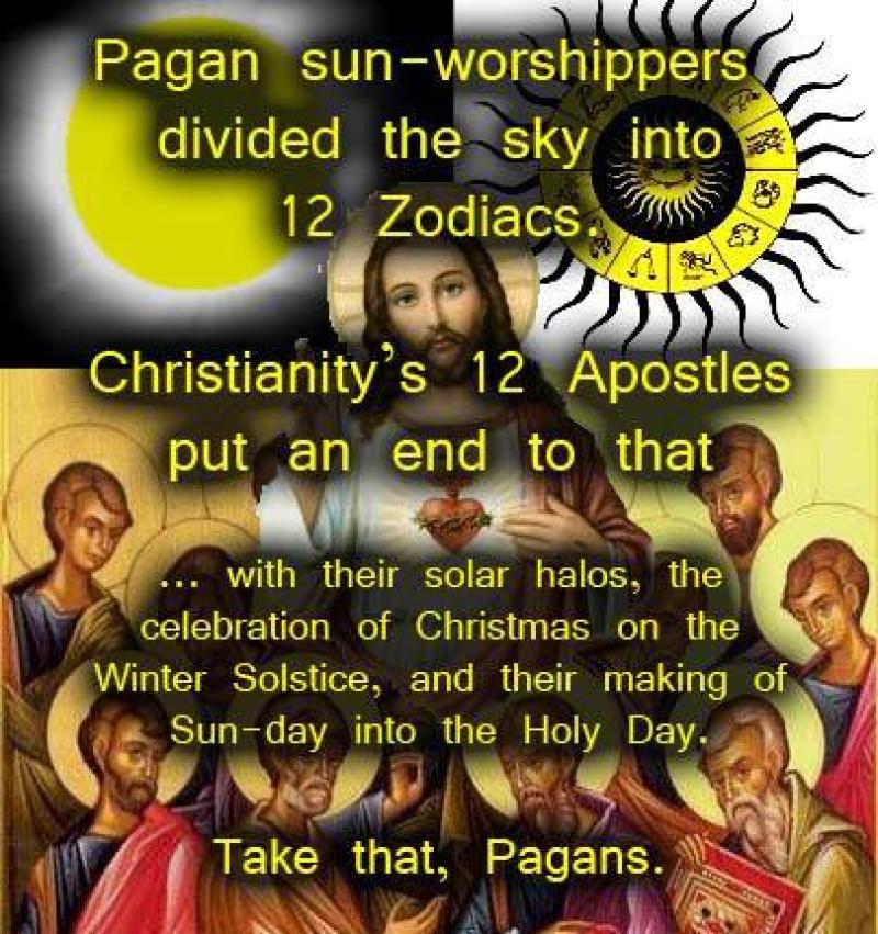 The True Meaning of Christmas Paganism, Sun Worship and Commercialism