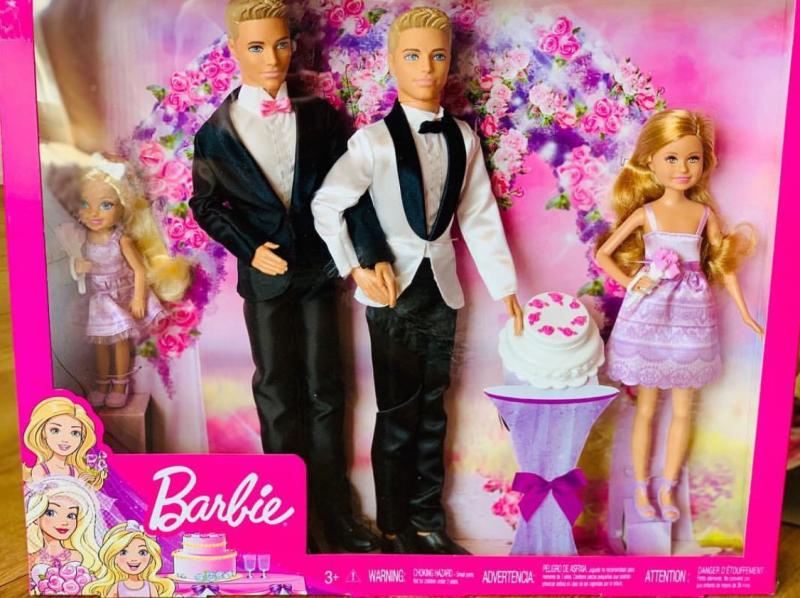 Some Christians Are Mad at Mattel for Considering Same-Sex Wedding Dolls