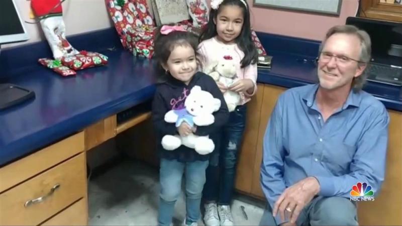 'Love has no borders': Arizona man fulfills Christmas wish list for Mexican girl who sent it by balloon