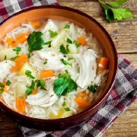 How chicken soup makes you feel better, according to science