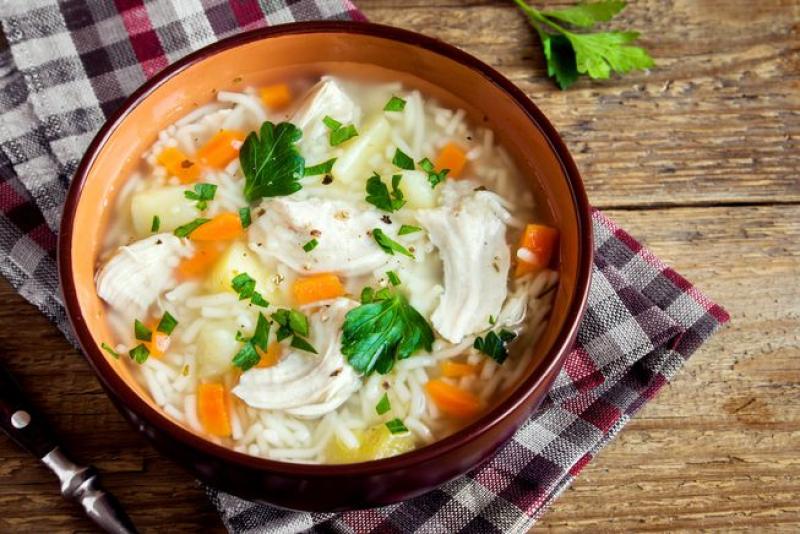 How chicken soup makes you feel better, according to science