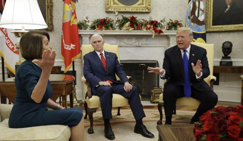 Trump really let's Pelosi have it-- rendering her totally speechless!