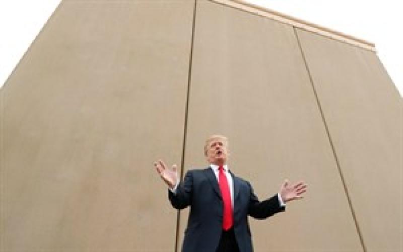 Border wall symbolizes security, not racism