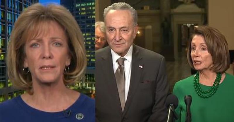 Angel mom of slain officer: Schumer, Pelosi are ‘committing treasonous acts’ by not protecting us, Americans have woken up