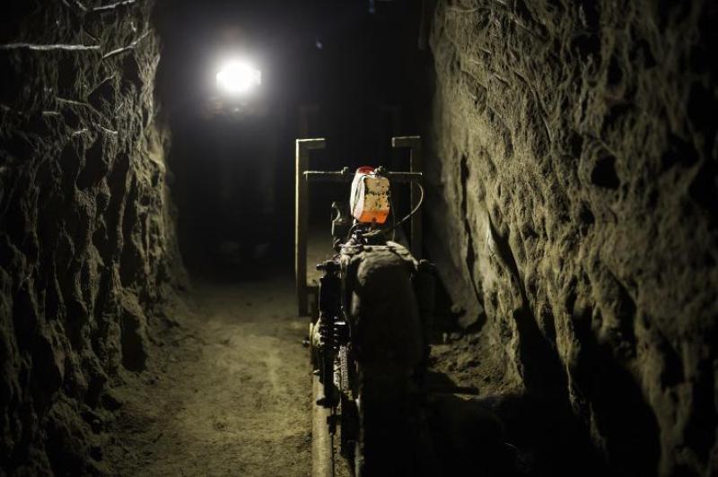 AUTHORITIES ALONG U.S., MEXICO BORDER FIND TUNNEL WITH RAIL SYSTEM, SOLAR-POWERED LIGHTING UNDER CALIFORNIA