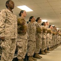 Marine Corps integrates male and female platoons during boot camp for the first time