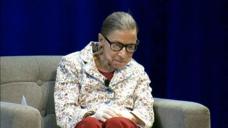Ginsburg misses third consecutive day at Supreme Court