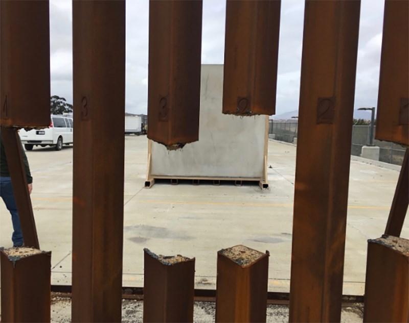 BREAKING NEWS: DHS Test Cut Right Through Trump’s Border Wall Steel Slats with a Saw