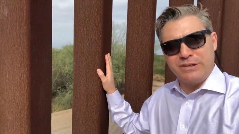 CNN’s Jim Acosta mocked for accidentally proving that border walls work