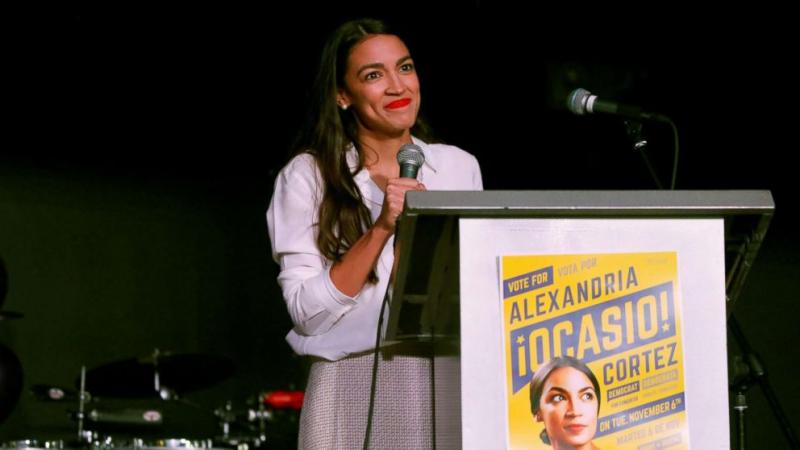 Democrat Alexandria Ocasio-Cortez fights back after articles wrongly claimed to show nude selfie