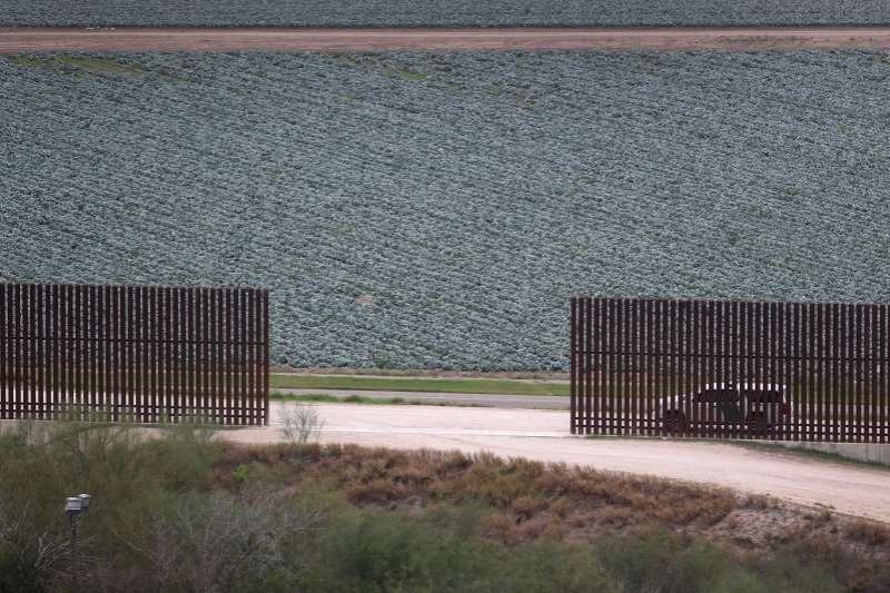 President Trump Went to a Border Town to Prove They Need a Wall. Residents Say Otherwise