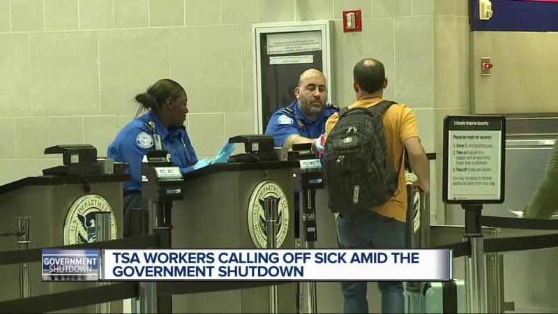 TSA Workers Are Now Quitting Because of the Government Shutdown