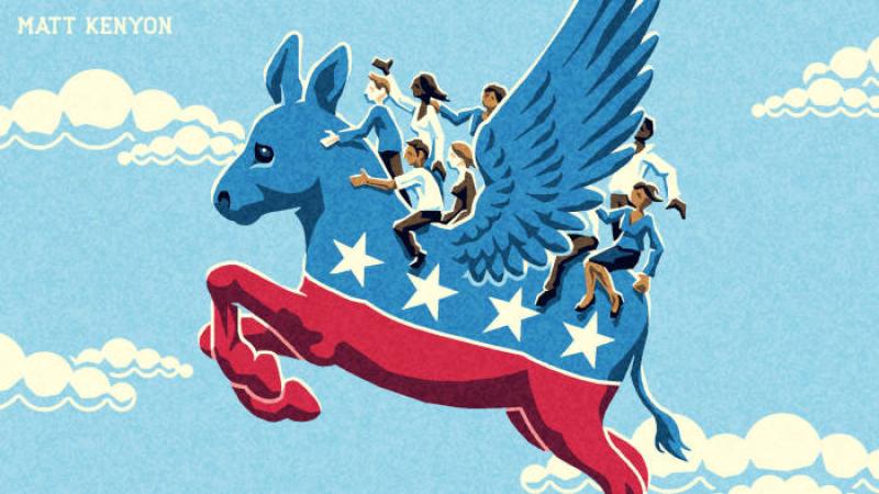The Clinton-Obama era ends as US Democrats seek a radical new voice