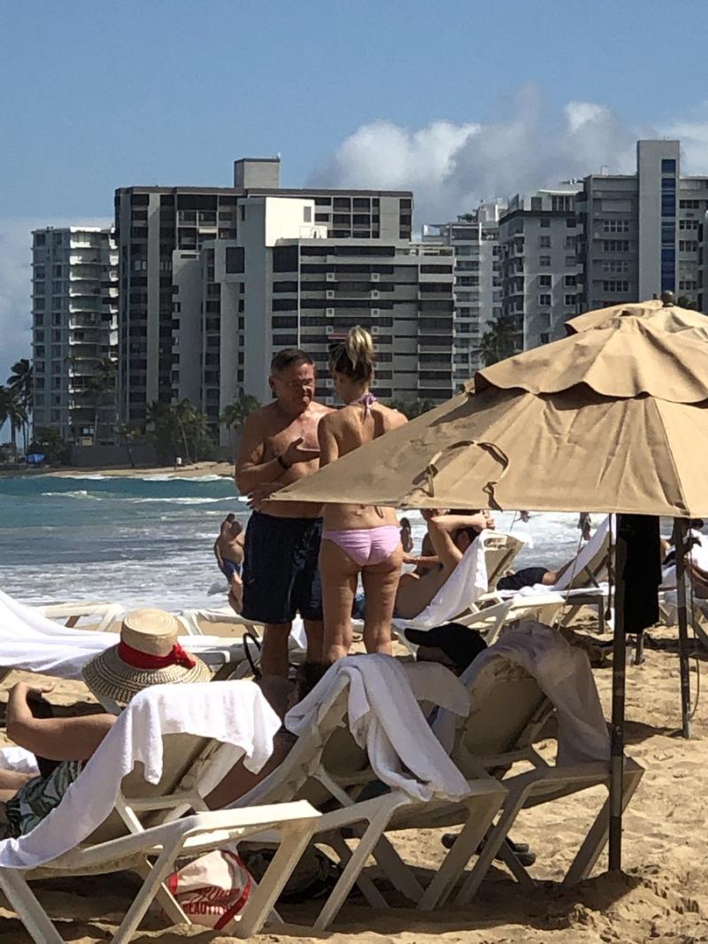 30 Democrats in Puerto Rico with 109 lobbyists for weekend despite shutdown