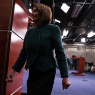 She wields the knife’: Pelosi moves to belittle and undercut Trump in shutdown fight