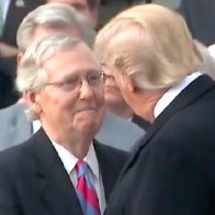 Mitch McConnell fiddles for Trump while the nation burns