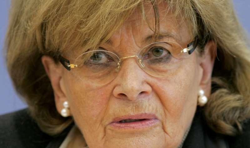 Anti-Immigrant lawmakers walk out on Holocaust survivor's speech in Bavaria