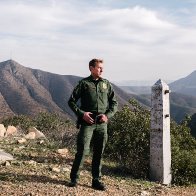 Border Patrol Makes Its Case For An Expanded 'Border Barrier'