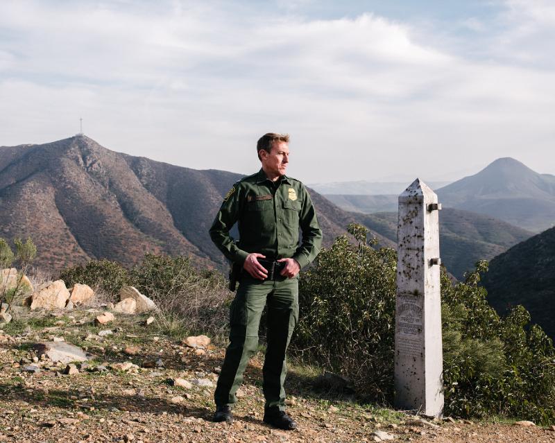 Border Patrol Makes Its Case For An Expanded 'Border Barrier'