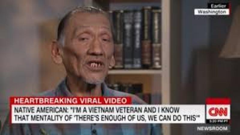 UPDATE: Nathan Phillips’ DD-214 RELEASED – And Shows He’s Not Quite What He Claims