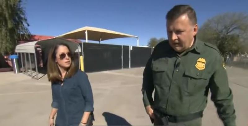 CBS reporter stunned when veteran Border Patrol agent uses word ‘crisis’, says it’s worst he’s ever seen