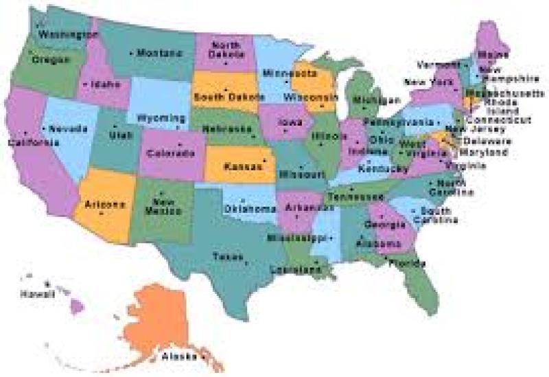 Take the What State Do You Live In quiz