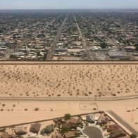 Hundreds of migrants cross Arizona border after 'several busloads' dropped off in Mexico