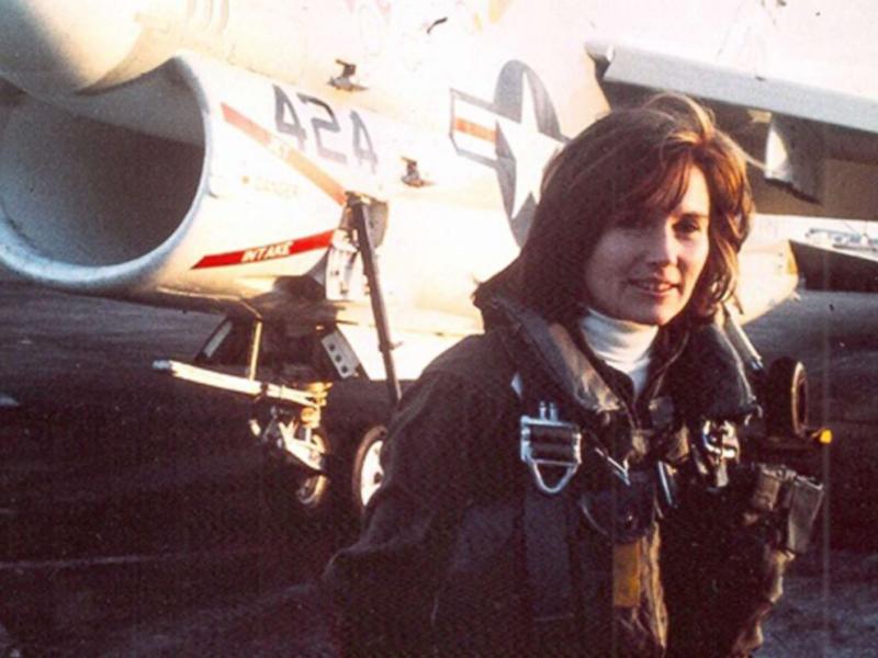 Navy pays tribute to first Female Aviator