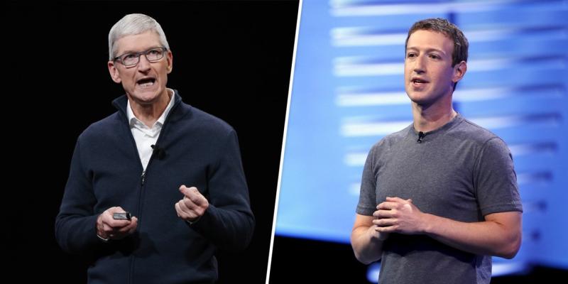 Facebook vs. Apple: Tech's biggest cold war heats up — and gets personal
