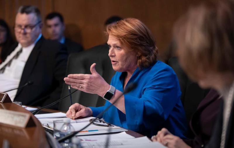 Sen. Murkowski keeps promise to Heidi Heitkamp, reintroduces Savanna’s Act