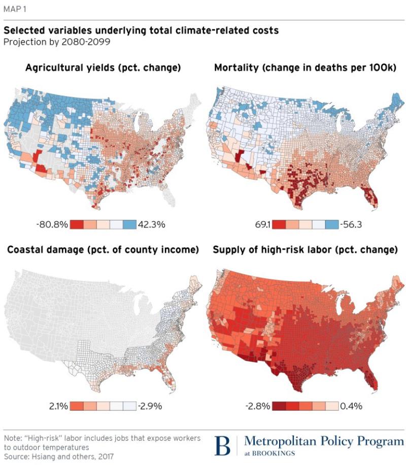 How the geography of climate damage could make the politics less polarizing