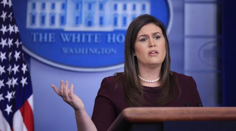 Sarah Sanders Has A New Name For Trump's 'Executive Time'