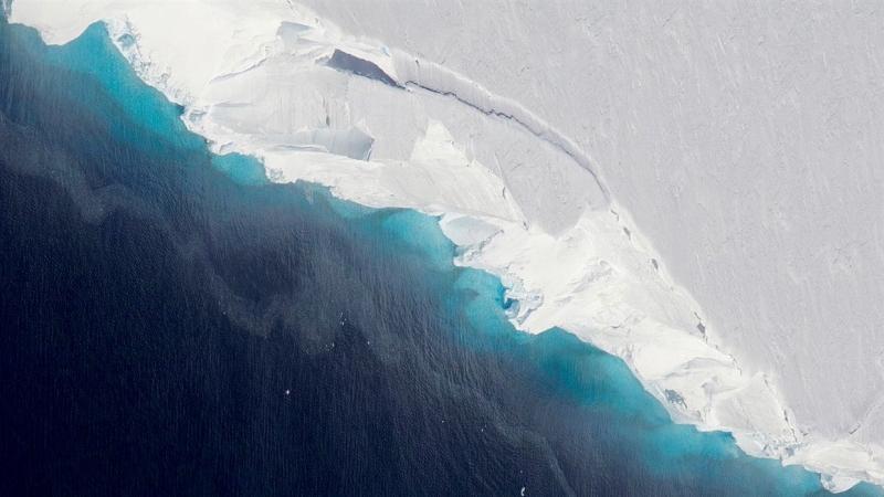 A hole opens up under Antarctic glacier — big enough to fit two-thirds of Manhattan